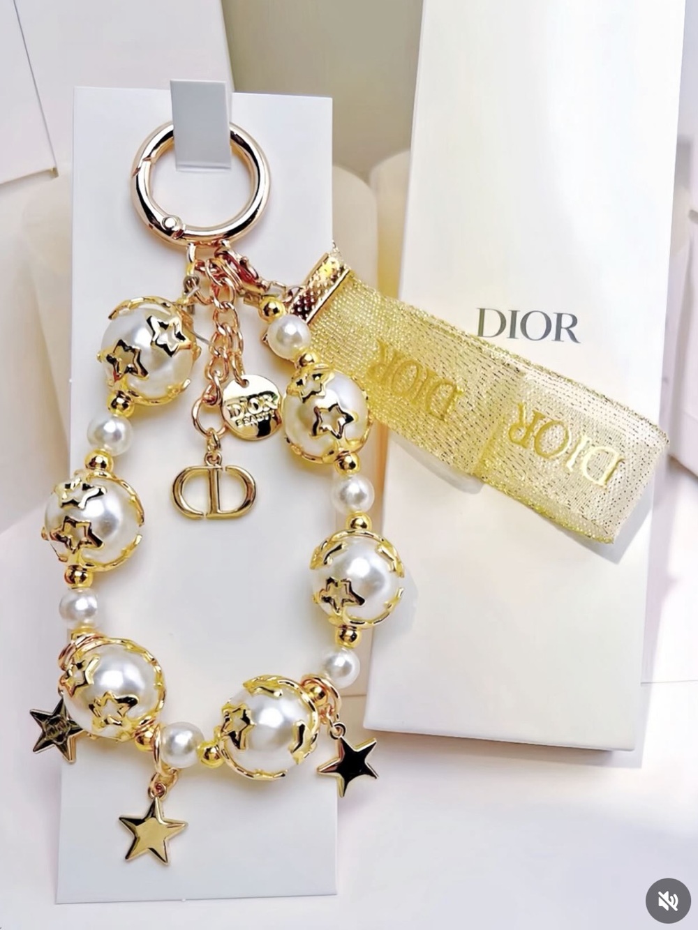 Dior GWP keychain